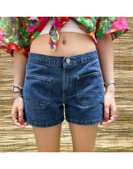 Vintage denim σορτς Tommy Hilfiger S