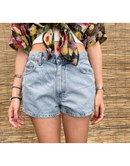 Vintage denim σορτς Calvin Klein S