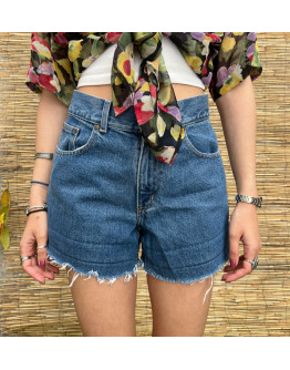 Vintage denim shorts S