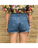 Vintage denim shorts S