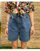Vintage denim βερμούδα S