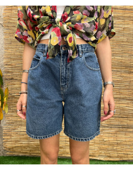 Vintage denim βερμούδα S