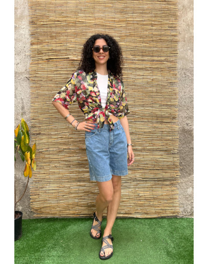 Vintage denim βερμούδα Lee S