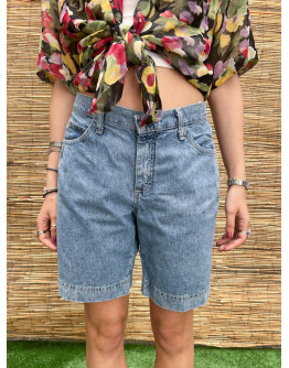 Vintage denim βερμούδα Lee S