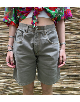 Vintage denim βερμούδα M