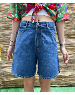 Vintage denim βερμούδα M