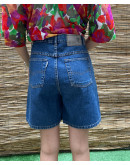 Vintage denim βερμούδα M