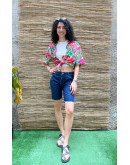 Vintage denim βερμούδα Wrangler M