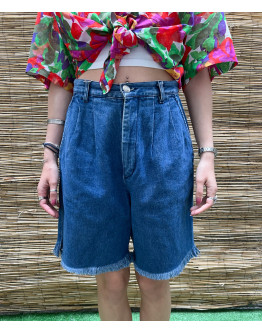 Vintage denim βερμούδα M