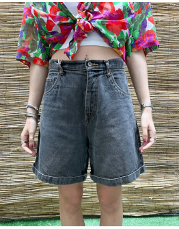 Vintage denim βερμούδα M