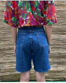 Vintage denim βερμούδα Lee M