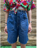 Vintage denim βερμούδα Lee M