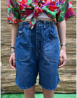 Vintage denim βερμούδα Lee M