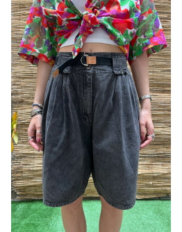 Vintage denim βερμούδα M