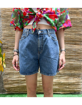 Vintage denim σορτς Calvin Klein M