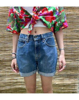 Vintage denim σορτς Levi's M