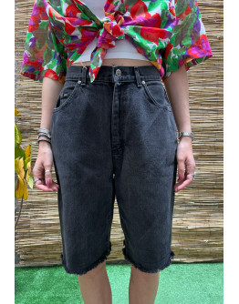 Vintage denim βερμούδα Lee M