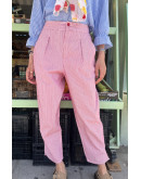 Vintage striped pants M