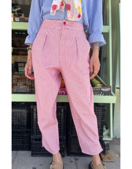 Vintage striped pants M