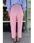 Vintage striped pants M