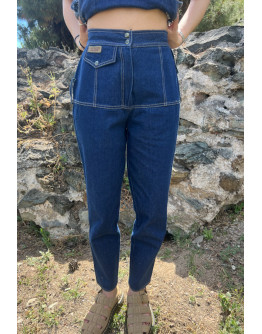 Vintage denim παντελόνι S