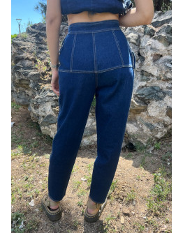 Vintage denim παντελόνι S