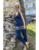 Vintage denim pants S