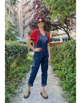 Vintage denim σαλοπέτα S-M