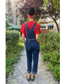 Vintage denim σαλοπέτα S-M