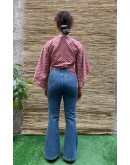Vintage denim παντελόνι καμπάνα Miss Denim M