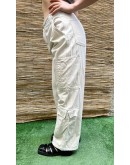 Vintage cargo denim παντελόνι S