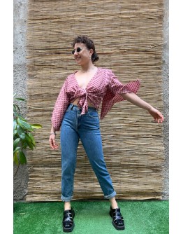 Vintage denim παντελόνι S