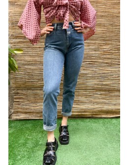 Vintage denim παντελόνι S