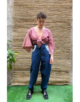 Vintage denim παντελόνι L