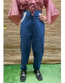Vintage denim παντελόνι L