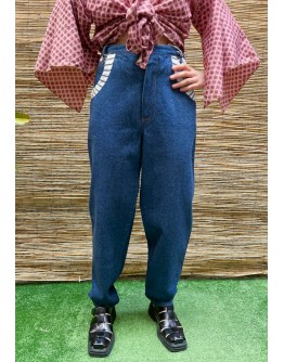 Vintage denim παντελόνι L