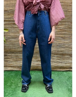 Vintage 90's denim παντελόνι L