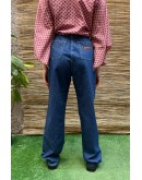 Vintage 90's denim παντελόνι L