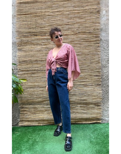 Vintage denim παντελόνι Wrangler L