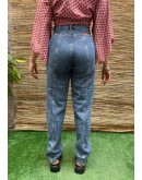 Vintage denim παντελόνι ψηλόμεσο S