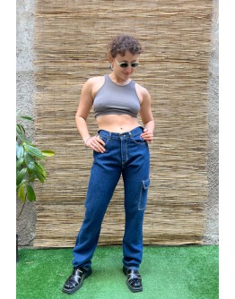 Vintage denim παντελόνι M