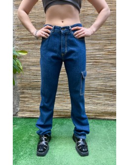 Vintage denim παντελόνι M
