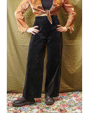 Vintage velvet pants M