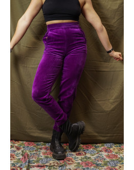 Vintage velvet pants Βenetton S