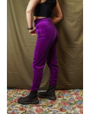 Vintage velvet pants Βenetton S