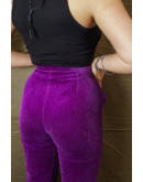 Vintage velvet pants Βenetton S