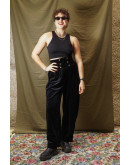 Vintage velvet pants M