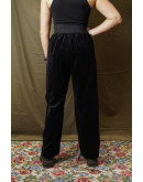 Vintage velvet pants M