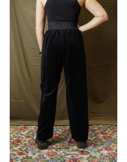 Vintage velvet pants M