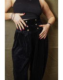 Vintage velvet pants M